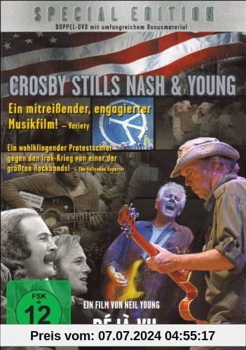 Crosby, Stills, Nash & Young - Deja vu [Special Edition] [2 DVDs] von Bernard Shakey