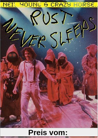 Neil Young - Rust Never Sleeps von Bernard Shakey