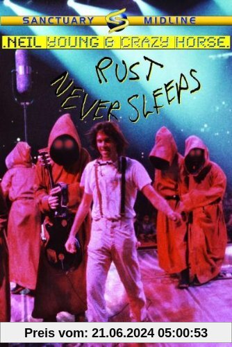 Neil Young and Crazy Horse - Rust Never Sleeps von Bernard Shakey