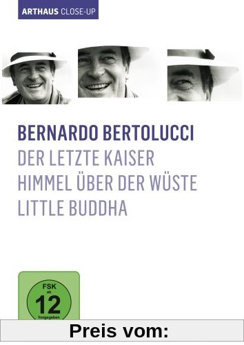 Bernardo Bertolucci - Arthaus Close-Up [3 DVDs] von Bernardo Bertolucci