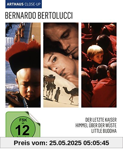 Bernardo Bertolucci - Arthaus Close-Up [Blu-ray] von Bernardo Bertolucci
