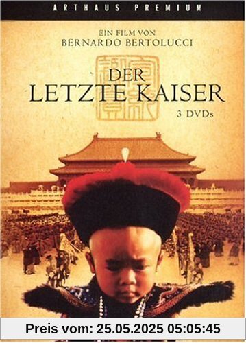 Der letzte Kaiser (Arthaus Premium Edition, 3 DVDs) von Bernardo Bertolucci