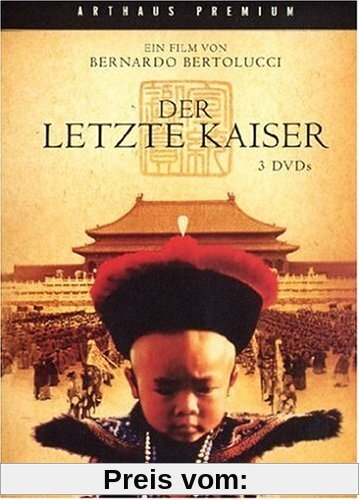 Der letzte Kaiser (Arthaus Premium Edition, 3 DVDs) von Bernardo Bertolucci