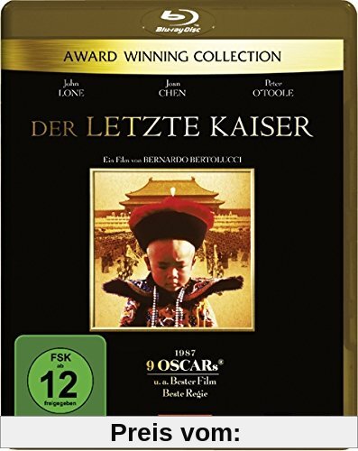 Der letzte Kaiser - Award Winning Collection [Blu-ray] von Bernardo Bertolucci