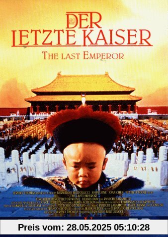 Der letzte Kaiser von Bernardo Bertolucci
