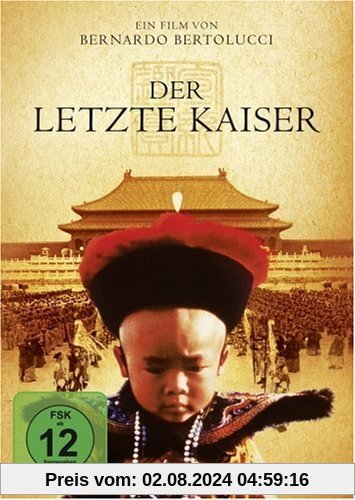 Der letzte Kaiser von Bernardo Bertolucci