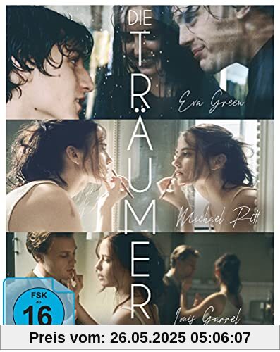 Die Träumer (Bernardo Bertolucci) [Blu-ray] von Bernardo Bertolucci