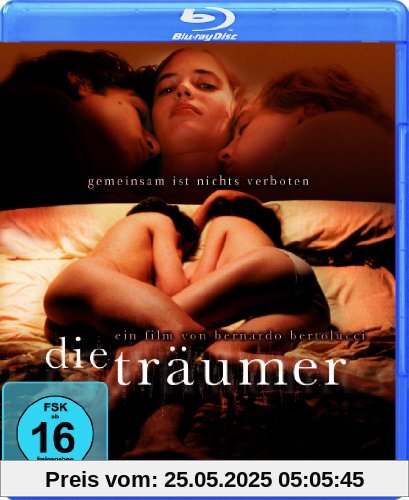 Die Träumer [Blu-ray] von Bernardo Bertolucci