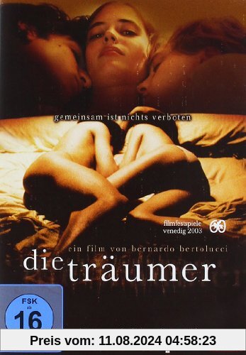 Die Träumer von Bernardo Bertolucci