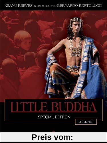 Little Buddha (2 DVD Digipack) [Special Edition] [Special Edition] von Bernardo Bertolucci