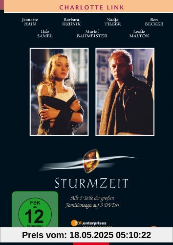 Charlotte Link: Sturmzeit, Teil I - V [3 DVDs] von Bernd Böhlich