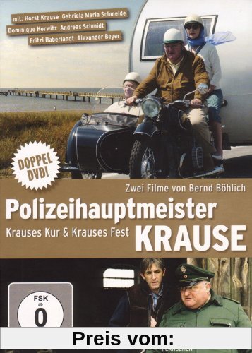 Polizeihauptmeister Krause [2 DVDs] von Bernd Böhlich