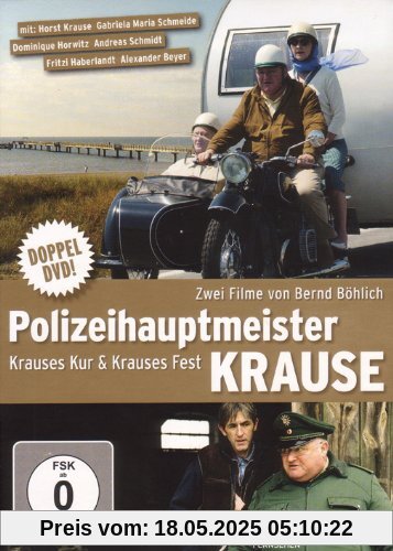 Polizeihauptmeister Krause [2 DVDs] von Bernd Böhlich