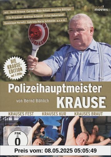 Polizeihauptmeister Krause [3 DVDs] von Bernd Böhlich