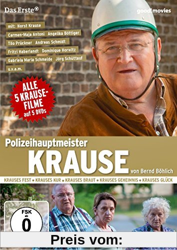 Polizeihauptmeister Krause [5 DVDs] von Bernd Böhlich