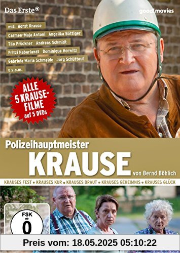 Polizeihauptmeister Krause [5 DVDs] von Bernd Böhlich