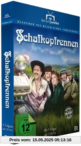 Schafkopfrennen [2 DVDs] von Bernd Fischerauer