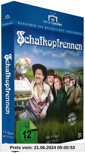 Schafkopfrennen [2 DVDs] von Bernd Fischerauer