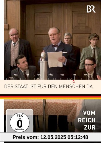 Vom Reich zur Republik - Der Staat ist für den Menschen da Vom Reich zur Republik - Der Staat ist für den Menschen da von Bernd Fischerauer