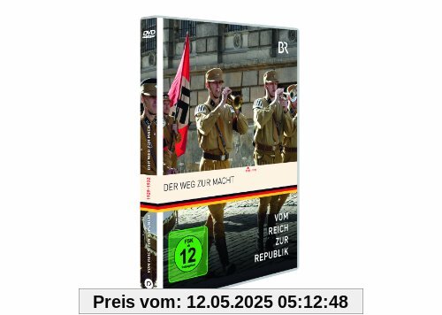 Vom Reich zur Republik - Der Weg zur Macht (inkl. Booklet) von Bernd Fischerauer