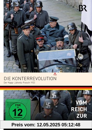 Vom Reich zur Republik - Die Konterrevolution Der Kapp-Lüttwitz-Putsch 1920 Vom Reich zur Republik - Die Konterrevolution Der Kapp-Lüttwitz-Putsch 1920 von Bernd Fischerauer