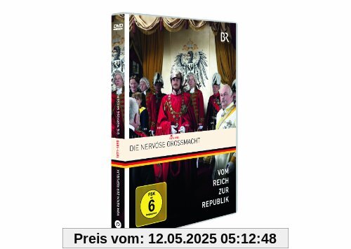 Vom Reich zur Republik - Die nervöse Großmacht (inkl. Booklet) von Bernd Fischerauer