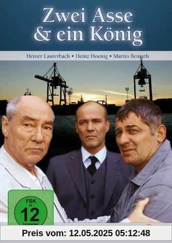 Zwei Asse & ein König, Teil 1-3 [2 DVDs] von Bernd Fischerauer