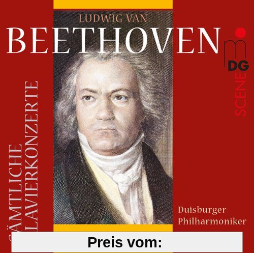 Beethoven: Klavierkonzerte von Bernd Glemser