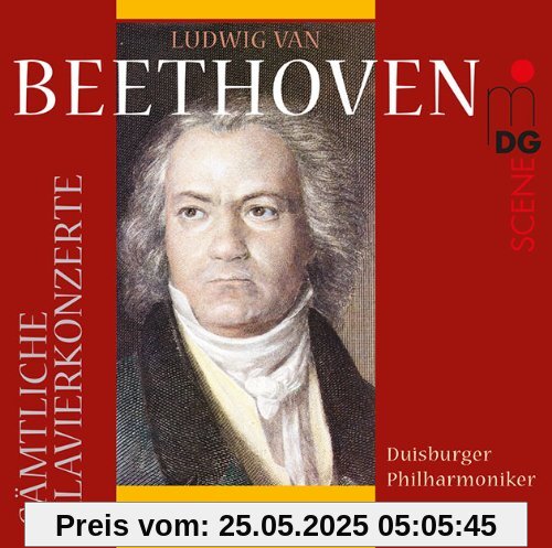 Beethoven: Klavierkonzerte Beethoven: Klavierkonzerte von Bernd Glemser
