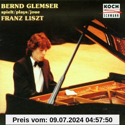 Bernd Glemser spielt Liszt von Bernd Glemser