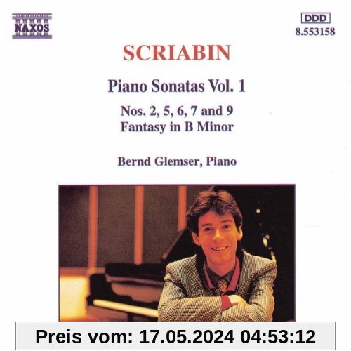 Klaviersonaten Vol. 1 von Bernd Glemser