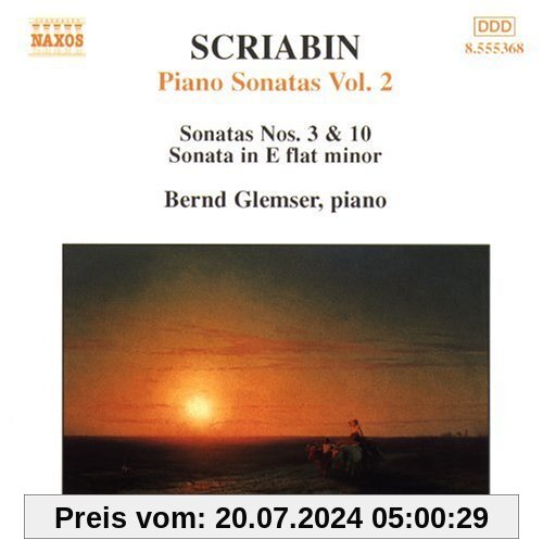 Klaviersonaten Vol. 2 von Bernd Glemser