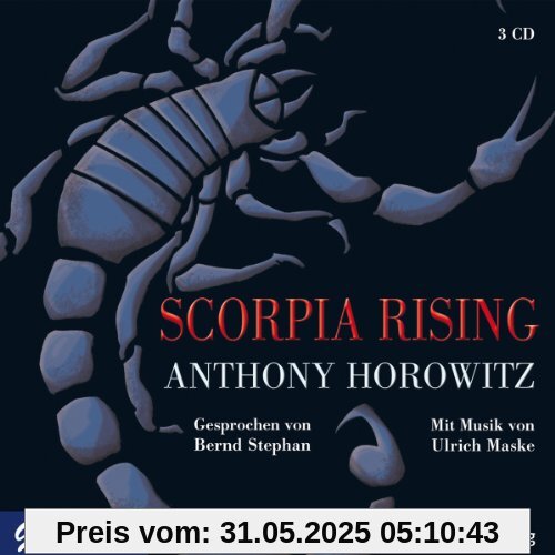 Alex Rider.Scorpia Rising (Folge 9) von Bernd Stephan