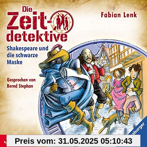 Die Zeitdetektive 34.Shakespeare und die Schwarze Die Zeitdetektive 34.Shakespeare und die Schwarze von Bernd Stephan