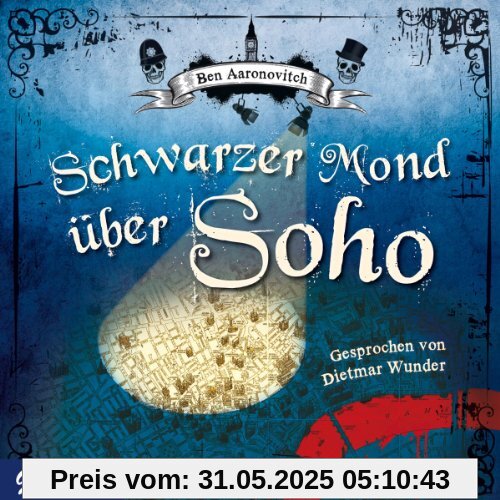 Schwarzer Mond Uber Soho Schwarzer Mond Uber Soho von Bernd Stephan
