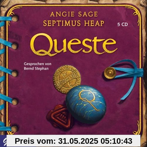Septimus Heap-Queste Septimus Heap-Queste von Bernd Stephan