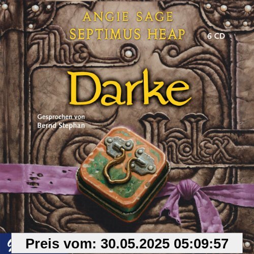 Septimus Heap.Darke (Folge 8) von Bernd Stephan