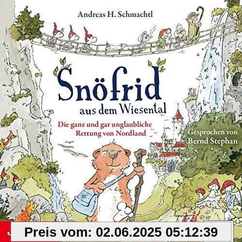 Snöfried a.d.Wiesental die Ganz & Gar Ungl.Rett Snöfried a.d.Wiesental die Ganz & Gar Ungl.Rett von Bernd Stephan
