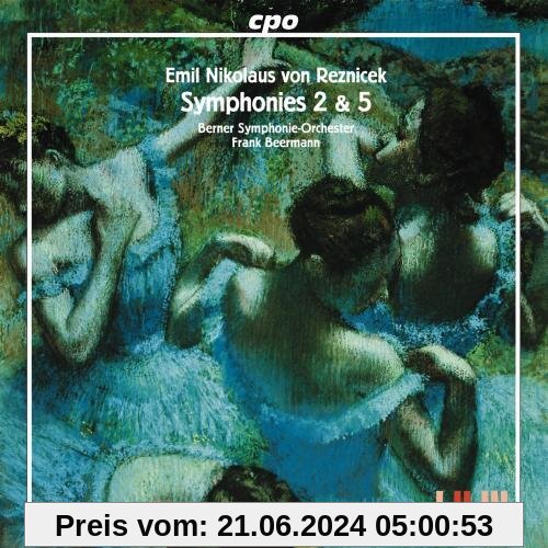 Sinfonien 2 & 5 von Berner Symphonie-Orchester