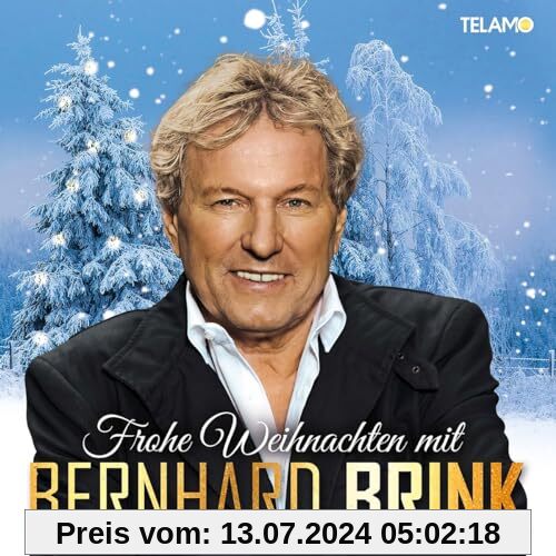 Frohe Weihnachten mit Bernhard Brink von Bernhard Brink