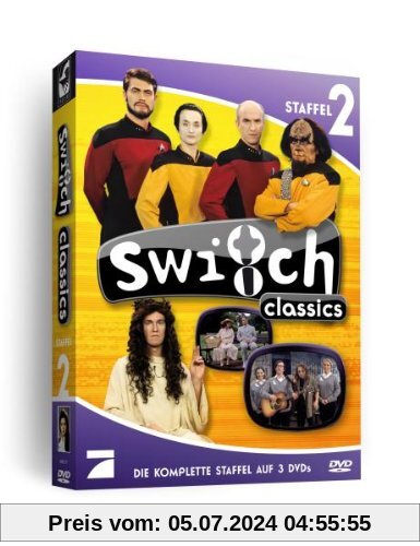 Switch Classics - Die komplette zweite Staffel (3 DVDs) von Bernhard Hoëcker