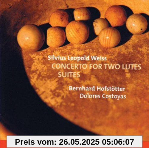 Weiss Concerto for 2 Lutes von Bernhard Hofstoetter