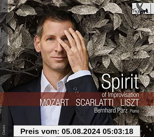 Spirit of Improvisation - Werke für Klavier solo von Bernhard Parz