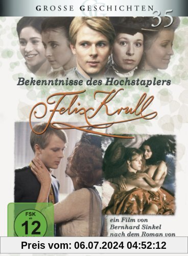 Bekenntnisse des Hochstaplers Felix Krull (Große Geschichten 35) [3 DVDs] von Bernhard Sinkel