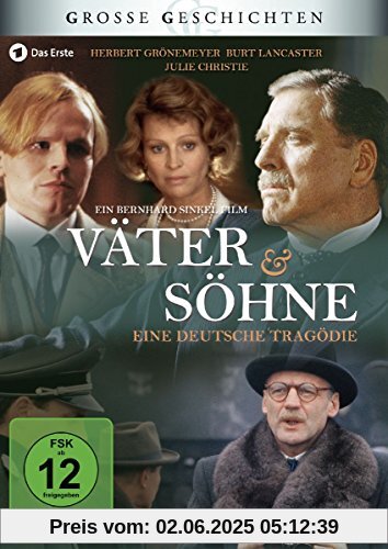 Grosse Geschichten - Väter und Söhne - Eine deutsche Tragödie (4 DVDs) von Bernhard Sinkel