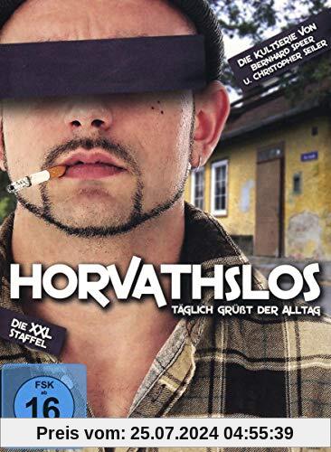 Horvathslos - Täglich grüßt der Alltag - Staffel 4  (+ Bonus-DVD) von Bernhard Speer
