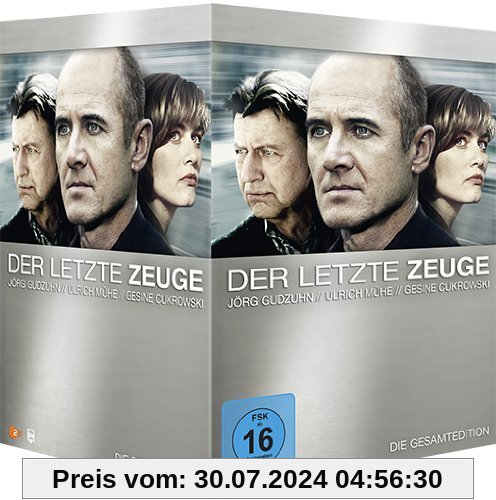 Der letzte Zeuge - Die Gesamtedition [26 DVDs] von Bernhard Stephan
