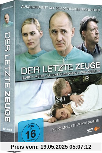 Der letzte Zeuge - Die komplette achte Staffel [3 DVDs] von Bernhard Stephan