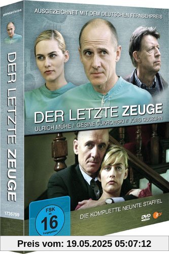 Der letzte Zeuge - Die komplette neunte Staffel [3 DVDs] von Bernhard Stephan