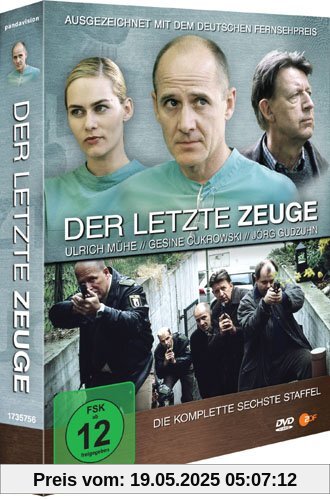 Der letzte Zeuge - Die komplette sechste Staffel [4 DVDs] von Bernhard Stephan